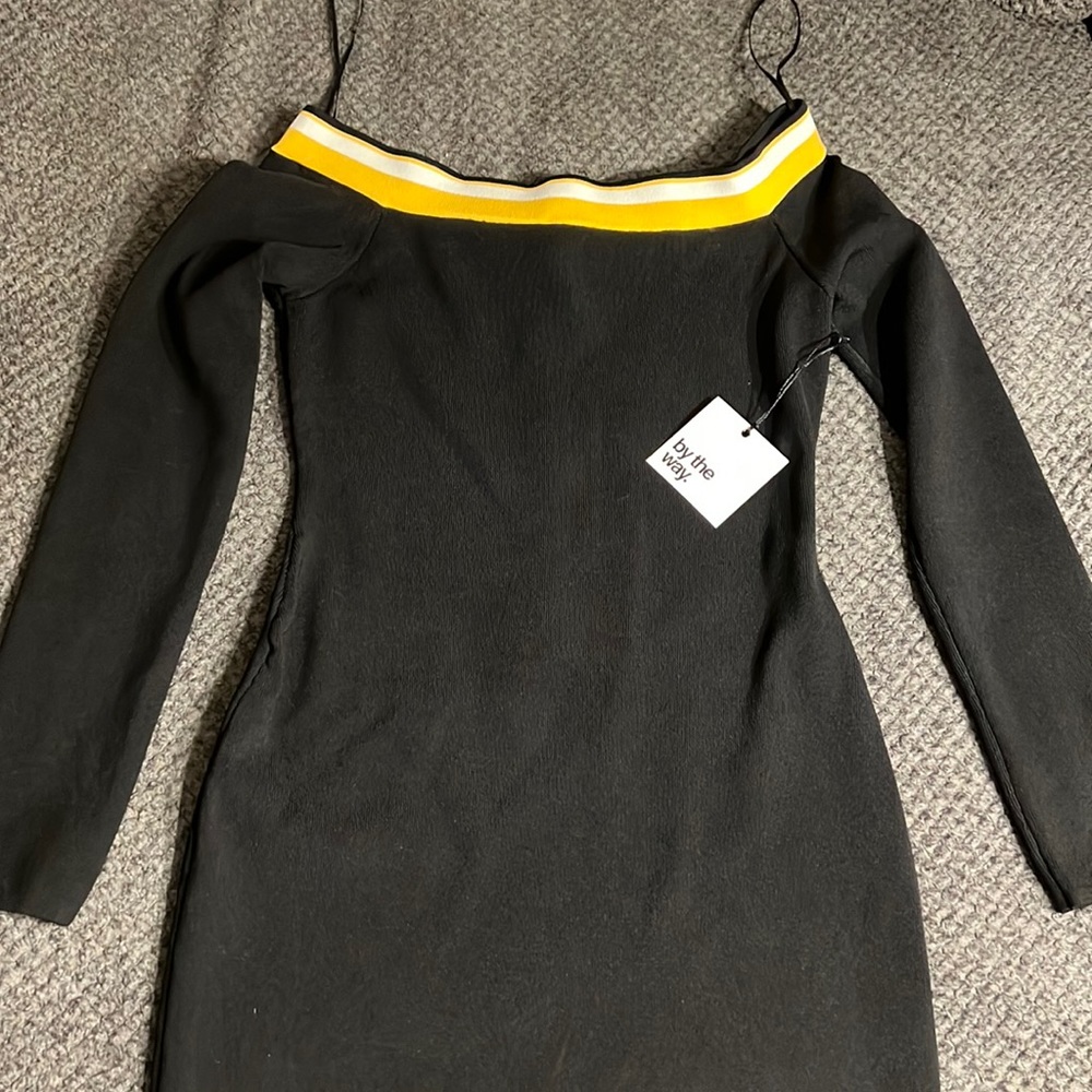 By the way bodycon dress. Size medium.